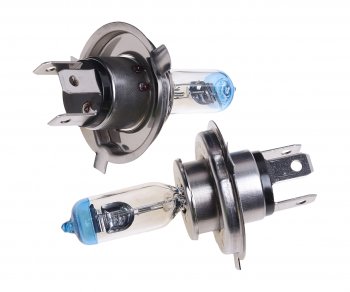 399 р. Лампа 12V H4 6055W P43t +50% бокс (2шт.) MEGAPOWER MEGAPOWER 370-33-019  с доставкой в г. Керчь. Увеличить фотографию 1