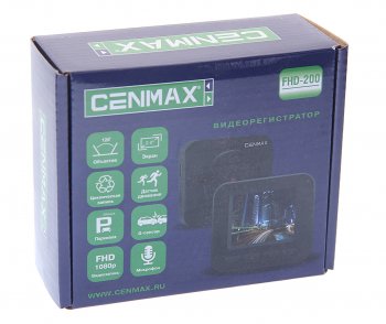 1 739 р. Видеорегистратор CENMAX CENMAX fhd 200 CENMAX fhd 200  с доставкой в г. Керчь. Увеличить фотографию 3