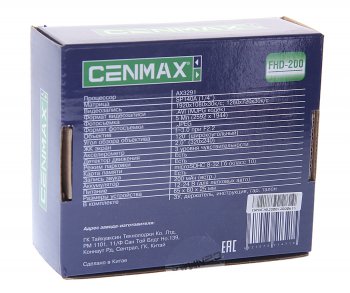 1 739 р. Видеорегистратор CENMAX CENMAX fhd 200 CENMAX fhd 200  с доставкой в г. Керчь. Увеличить фотографию 4