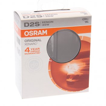 4 599 р. Лампа ксеноновая D2S 35W P32d-2 4100K 85V 3200лм блистер (1шт.) Original OSRAM OSRAM 66240-scb   с доставкой в г. Керчь. Увеличить фотографию 2