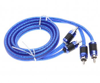 649 р. Кабель RCA 2х2 1м SWAT SWAT sip-210 SWAT sip-210  с доставкой в г. Керчь. Увеличить фотографию 1