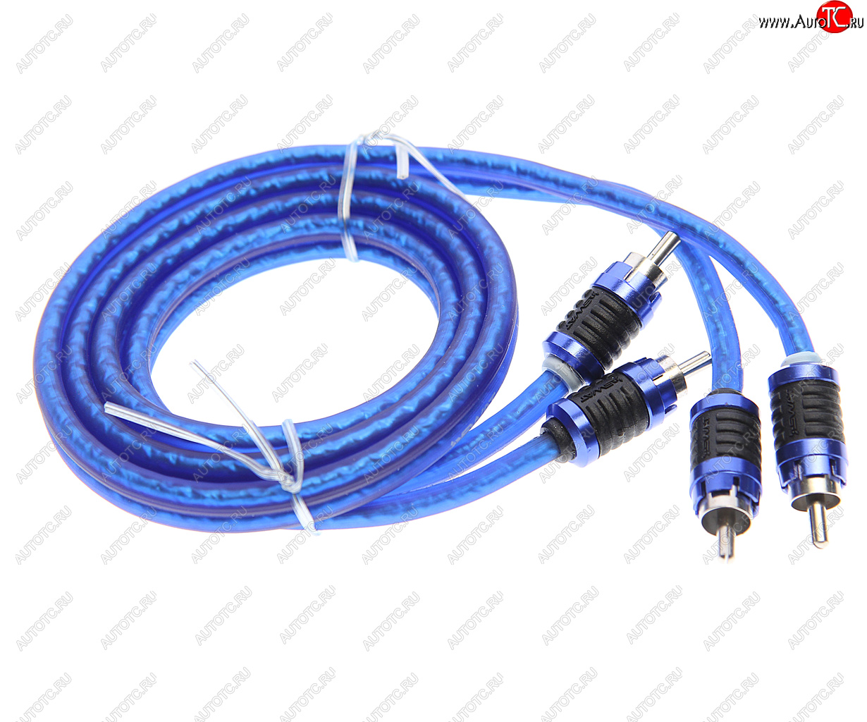 649 р. Кабель RCA 2х2 1м SWAT SWAT sip-210 SWAT sip-210  с доставкой в г. Керчь