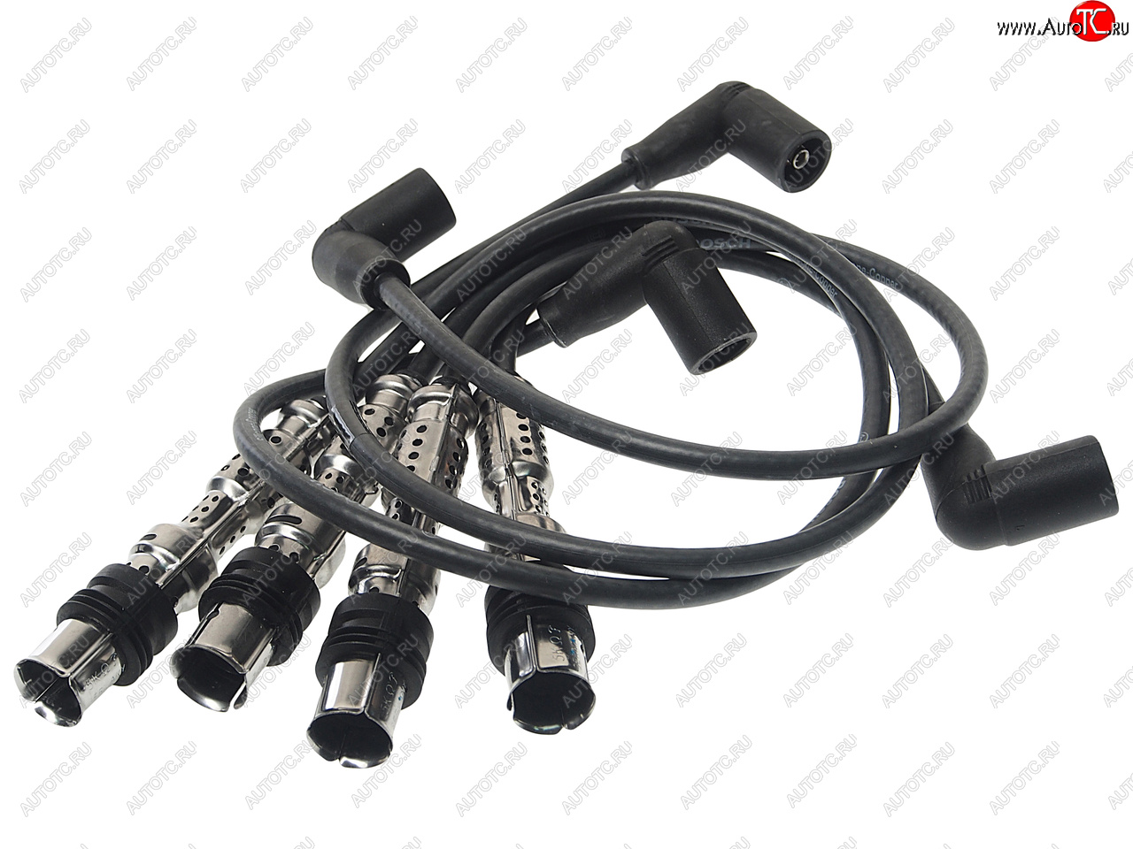 5 699 р. Провод высоковольтный VW Golf (99-06),Jetta (10-) SEAT SKODA Fabia (99-08) комплект BOSCH BOSCH 0986356331  с доставкой в г. Керчь