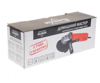 4 499 р. Машина углошлифовальная 1000Вт 125мм 3000-11000обмин. ELITECH ELITECH мшу 101э  с доставкой в г. Керчь. Увеличить фотографию 7