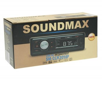 1 399 р. Магнитола автомобильная 1DIN SOUNDMAX SOUNDMAX sm-ccr3056f SOUNDMAX sm-ccr3056f  с доставкой в г. Керчь. Увеличить фотографию 3