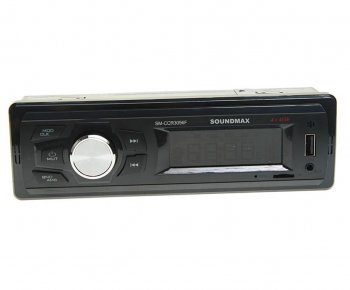 1 399 р. Магнитола автомобильная 1DIN SOUNDMAX SOUNDMAX sm-ccr3056f SOUNDMAX sm-ccr3056f  с доставкой в г. Керчь. Увеличить фотографию 1