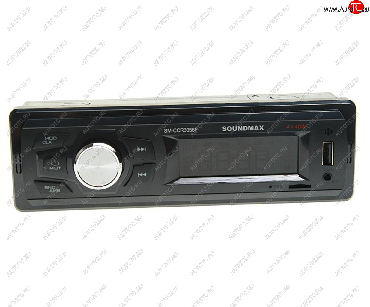 1 399 р. Магнитола автомобильная 1DIN SOUNDMAX SOUNDMAX sm-ccr3056f SOUNDMAX sm-ccr3056f  с доставкой в г. Керчь