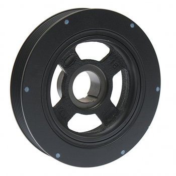 3 399 р. Шкив HYUNDAI Santa Fe (13-),Genesis (08-),ix55 (08-) (3.33.8) коленвала FUKOKU FUKOKU 23124-3c201  с доставкой в г. Керчь. Увеличить фотографию 1