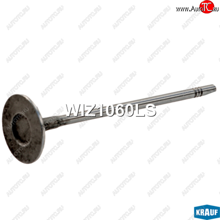 190 р. Клапан впускной CHEVROLET Aveo (08-),Cruze (09-) двигателя KRAUF KRAUF wiz1060ls  с доставкой в г. Керчь