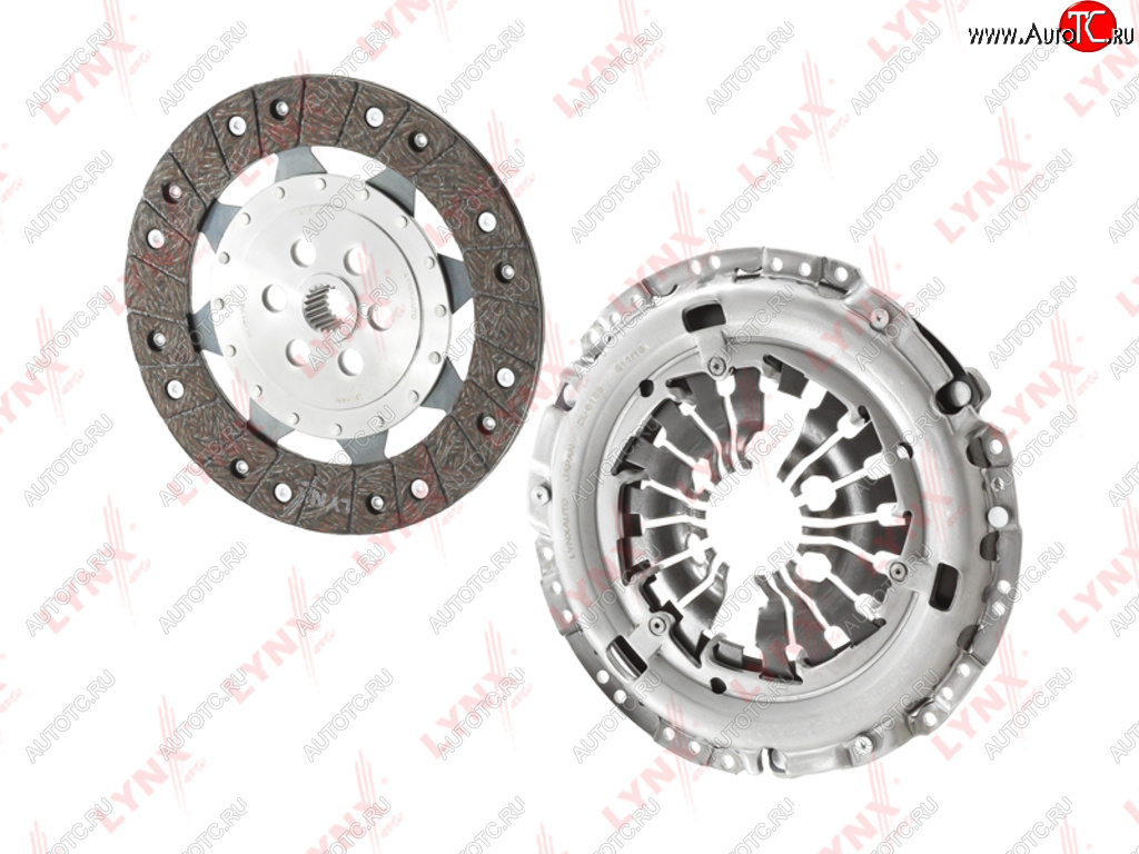 11 699 р. Сцепление RENAULT Kangoo (08-),Scenic (05-) (1.5 DCI) комплект без выжимного LYNX LYNX cl1422  с доставкой в г. Керчь