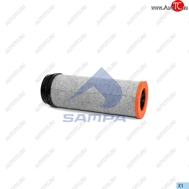 2 099 р. Фильтр воздушный MAN TGA (00-),TGS,TGX (07-) внутренний SAMPA SAMPA 022.341-01  с доставкой в г. Керчь