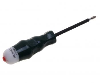 429 р. Отвертка индикаторная PH1x100мм 12-250V в блистере ROCKFORCE ROCKFORCE rf-70110100a  с доставкой в г. Керчь. Увеличить фотографию 2