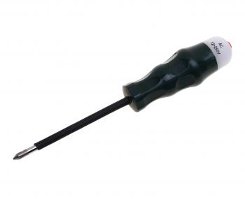 429 р. Отвертка индикаторная PH1x100мм 12-250V в блистере ROCKFORCE ROCKFORCE rf-70110100a  с доставкой в г. Керчь. Увеличить фотографию 1