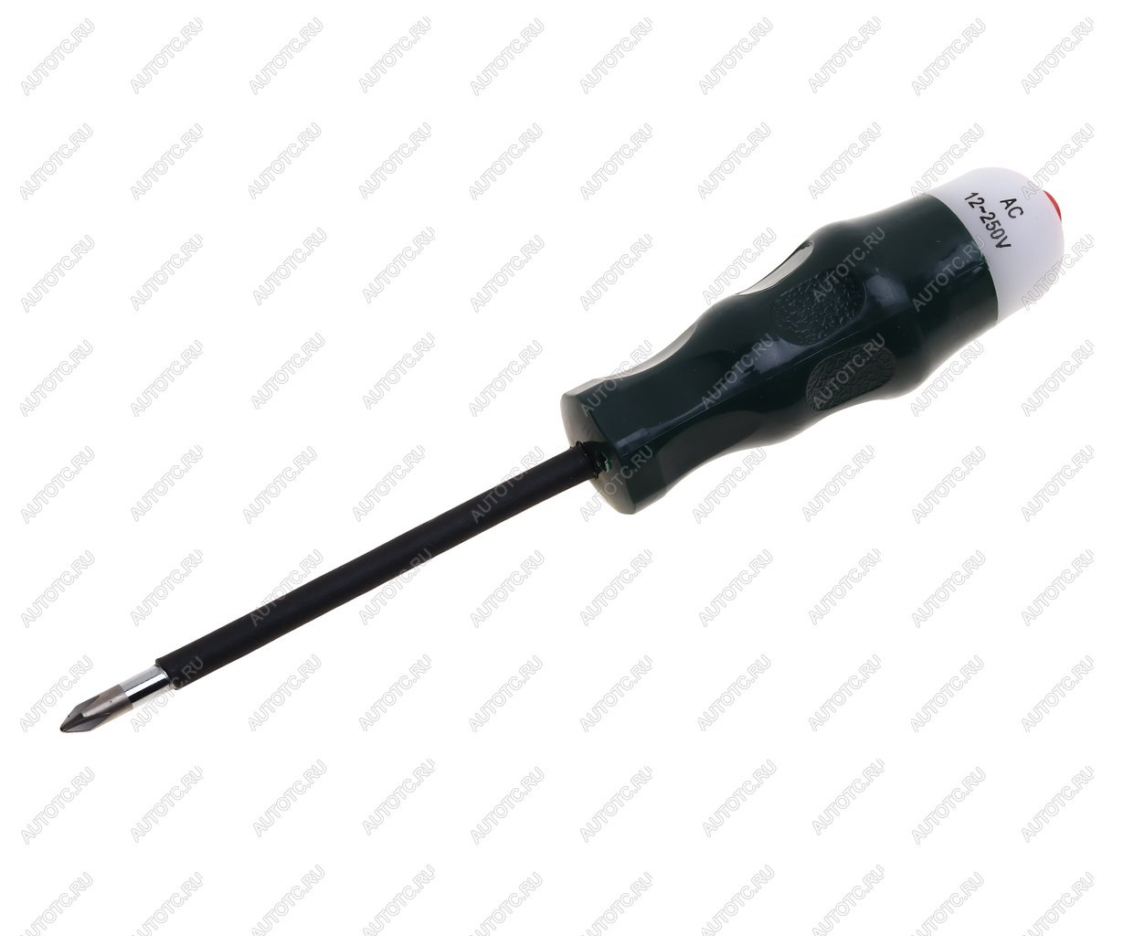429 р. Отвертка индикаторная PH1x100мм 12-250V в блистере ROCKFORCE ROCKFORCE rf-70110100a  с доставкой в г. Керчь
