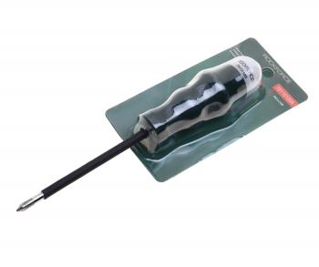 429 р. Отвертка индикаторная PH1x100мм 12-250V в блистере ROCKFORCE ROCKFORCE rf-70110100a  с доставкой в г. Керчь. Увеличить фотографию 3