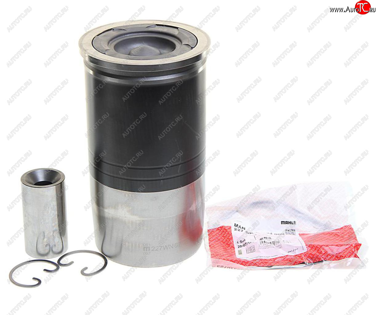 37 999 р. Группа поршневая MAN (D2066) d=120.00 (гильза,кольца,палец,поршень) (на 1 цилиндр) MAHLE MAHLE 2293290  с доставкой в г. Керчь