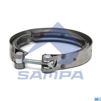 559 р. Хомут VOLVO FH,FM патрубка интеркулера SAMPA SAMPA 035.298  с доставкой в г. Керчь. Увеличить фотографию 1