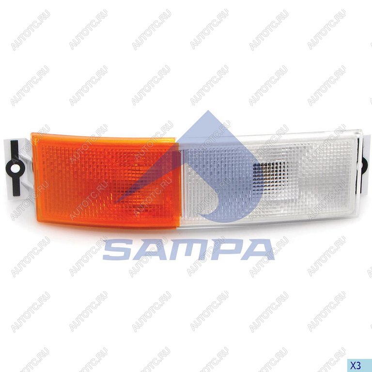 1 699 р. Указатель поворота SCANIA 113 левыйправый SAMPA SAMPA 042.076  с доставкой в г. Керчь