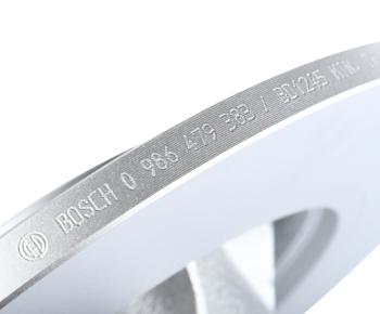 5 199 р. Диск тормозной PEUGEOT Partner (08-) CITROEN Berlingo (05-),C4 Picasso (07-) задний (1шт.) BOSCH BOSCH 0986479383 BOSCH 0986479383  с доставкой в г. Керчь. Увеличить фотографию 4