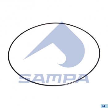 140 р. Кольцо уплотнительное VOLVO FH ступицы (248х3мм) SAMPA SAMPA 032.187  с доставкой в г. Керчь. Увеличить фотографию 1