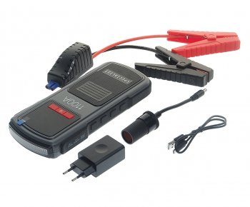 Устройство пусковое 12V 1100A 12800мАч пыле-влагозащита IP66 (power bank) BERKUT BERKUT jsl-19000