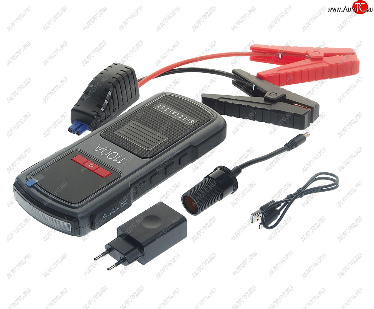 17 999 р. Устройство пусковое 12V 1100A 12800мАч пыле-влагозащита IP66 (power bank) BERKUT BERKUT jsl-19000  с доставкой в г. Керчь