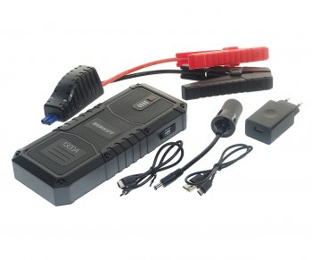Устройство пусковое 12V 1300A 20800мАч пыле-влагозащита IP66 (power bank) BERKUT BERKUT jsl-25000