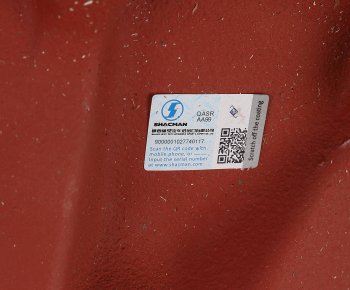 6 599 р. Ступица SHACMAN SHAANXI передняя OE SHACMAN hd90009410040  с доставкой в г. Керчь. Увеличить фотографию 4