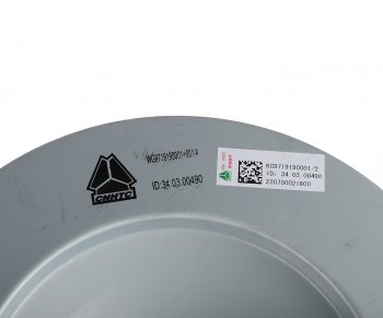 4 289 р. Фильтр воздушный SITRAK HOWO комплект OE SITRAK kc9719190001  с доставкой в г. Керчь. Увеличить фотографию 5