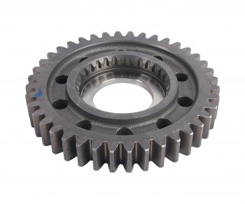Шестерня SHACMAN SHAANXI 3-ей передачи вала вторичного КПП OE SHACMAN 12jsdx240t-1701112-2