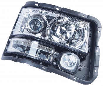 Фара SHACMAN SHAANXI F3000 правая OE SHACMAN dz93189724120