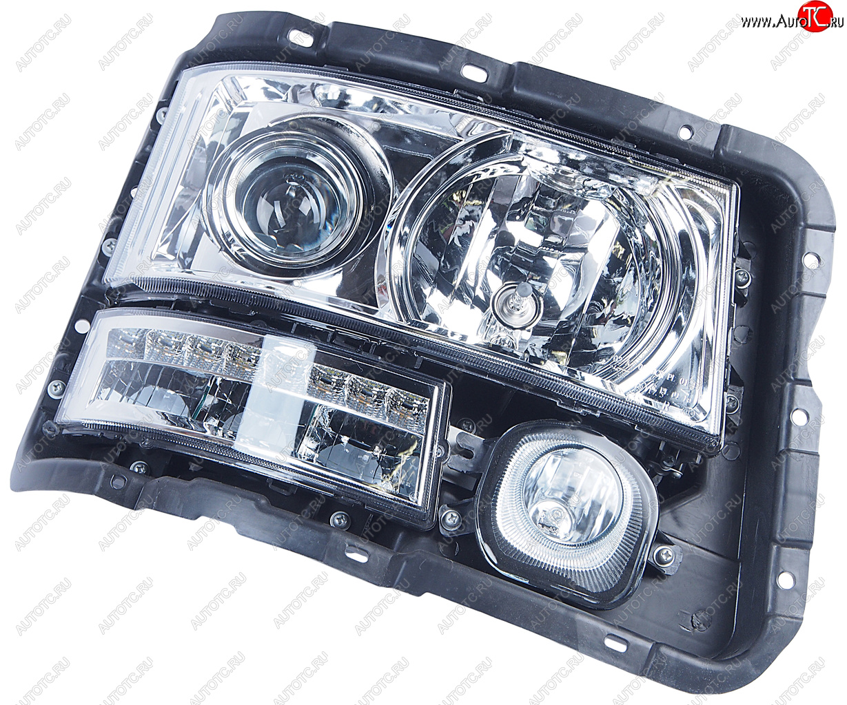 23 899 р. Фара SHACMAN SHAANXI F3000 правая OE SHACMAN dz93189724120  с доставкой в г. Керчь