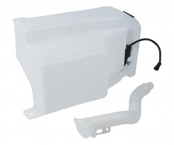 Бачок омывателя SHACMAN SHAANXI X3000 в сборе с насосом OE SHACMAN dz14251740090