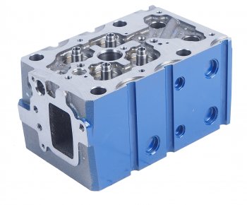 Головка блока SHACMAN SHAANXI дв.WP10 OE SHACMAN 612650040001