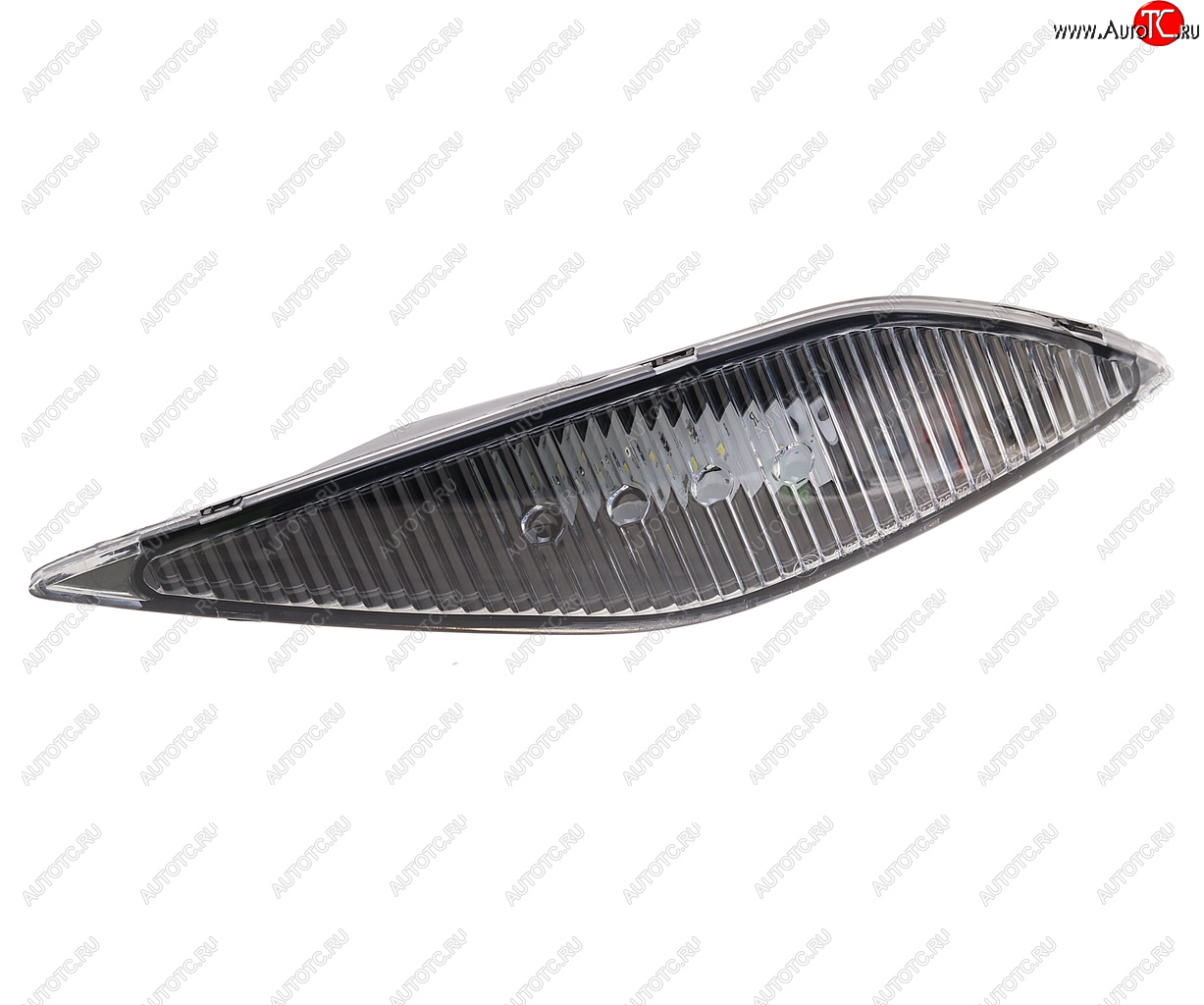 1 079 р. Фонарь габаритный SHACMAN SHAANXI X3000 белый правый (в козырек) OE SHACMAN dz97189721220  с доставкой в г. Керчь