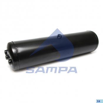 Баллон воздушный MERCEDES Axor ресивер SAMPA SAMPA 05100039