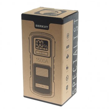 22 399 р. Устройство пусковое 12V 1500A 24000мАч пыле-влагозащита IP66 (power bank) BERKUT BERKUT jsl-27000  с доставкой в г. Керчь. Увеличить фотографию 6