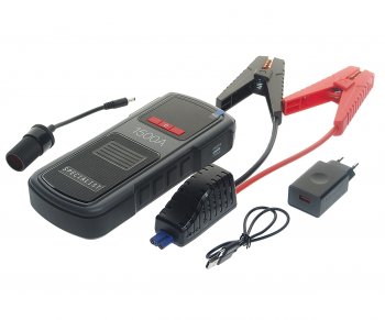 Устройство пусковое 12V 1500A 24000мАч пыле-влагозащита IP66 (power bank) BERKUT BERKUT jsl-27000