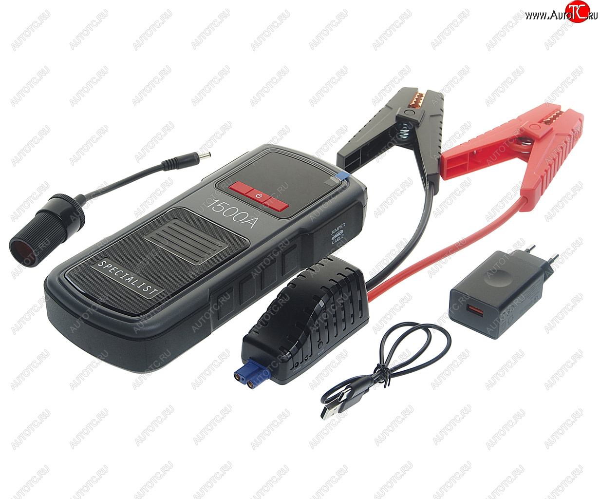 22 399 р. Устройство пусковое 12V 1500A 24000мАч пыле-влагозащита IP66 (power bank) BERKUT BERKUT jsl-27000  с доставкой в г. Керчь