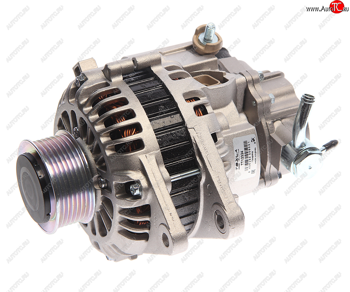 17 999 р. Генератор HYUNDAI Porter 2 дв.D4CB (100A,12V) TESLA TECHNICS TESLA TECHNICS tt12324  с доставкой в г. Керчь