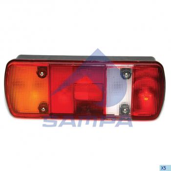 Фонарь задний MERCEDES Atego правый SAMPA SAMPA 201.066