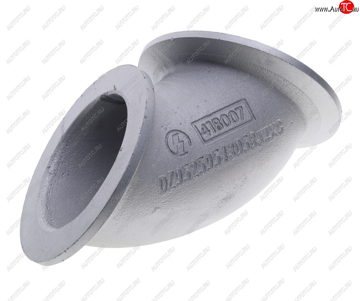 2 299 р. Труба выхлопная глушителя SHACMAN SHAANXI (колено) OE SHACMAN dz95259543058  с доставкой в г. Керчь