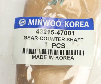 10 249 р. Вал КПП HYUNDAI Porter 2 (17-) промежуточный MINWOO MINWOO 43215-47001  с доставкой в г. Керчь. Увеличить фотографию 5