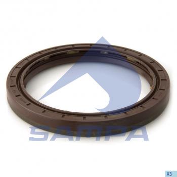 Сальник RENAULT ступицы (120x150x15) SAMPA SAMPA 080.424