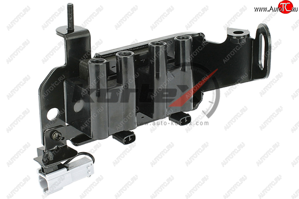 4 199 р. Катушка зажигания KIA Rio,Carens 2,Spectra KORTEX KORTEX kic064  с доставкой в г. Керчь