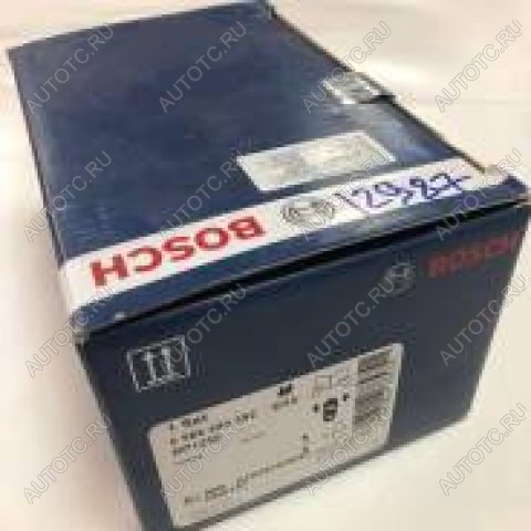 5 299 р. Колодки тормозные передние АКПП (4шт.) BOSCH Honda Accord 9 CR седан дорестайлинг (2013-2016)  с доставкой в г. Керчь