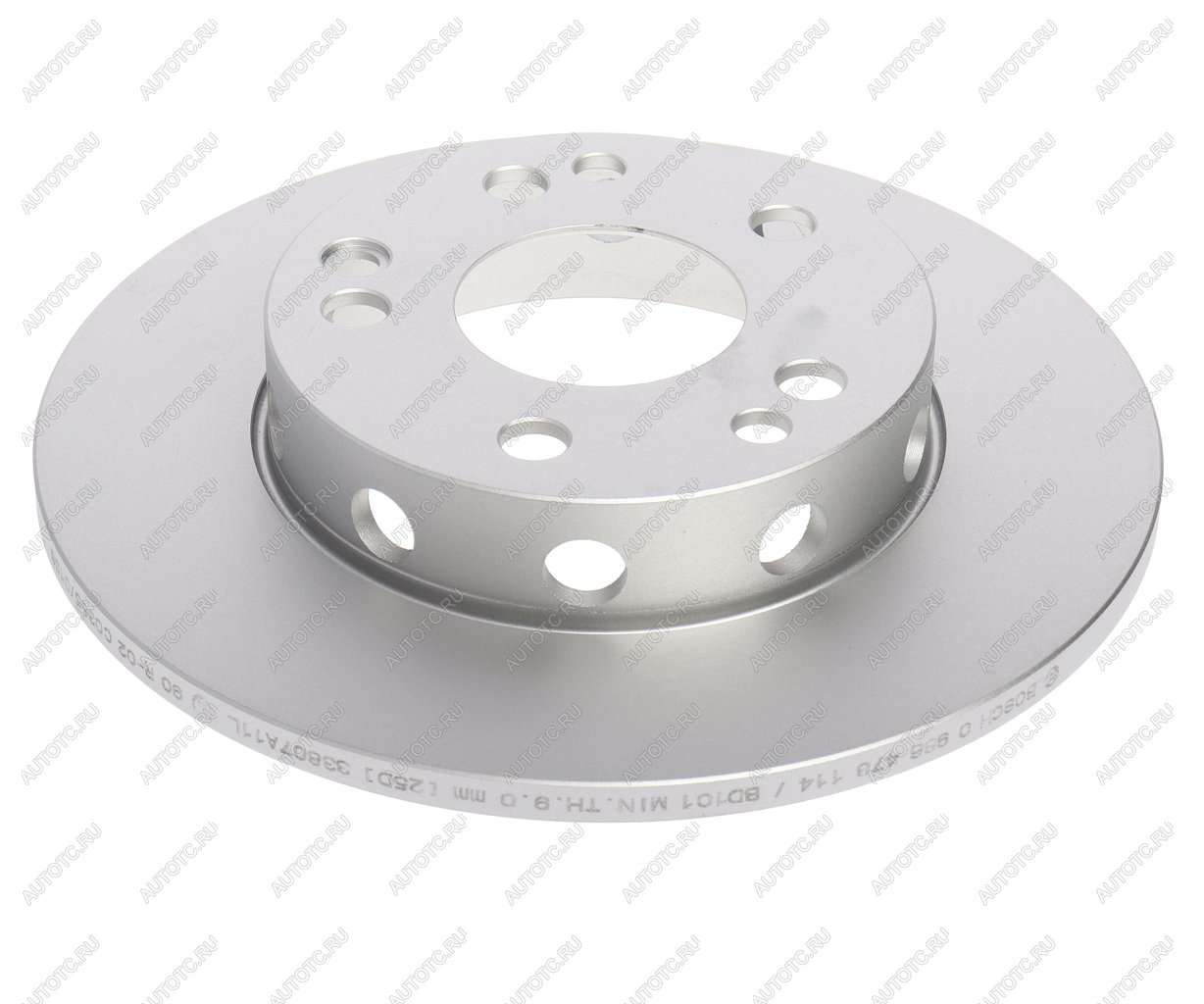 3 899 р. Диск тормозной MERCEDES 190 (W201) передний (1шт.) BOSCH BOSCH 0986478114 BOSCH 0986478114  с доставкой в г. Керчь