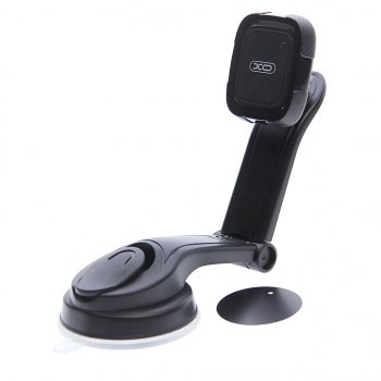 Держатель телефона универсальный магнитный черный XO XO c106 black