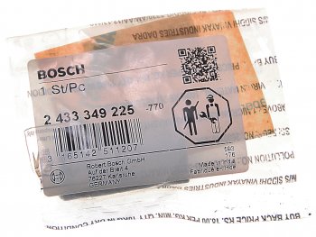 242 р. Гайка MAN форсунки BOSCH BOSCH 2433349225  с доставкой в г. Керчь. Увеличить фотографию 3