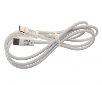 Кабель USB Type C-USB Type C 1м белый XO XO nb-q190a white